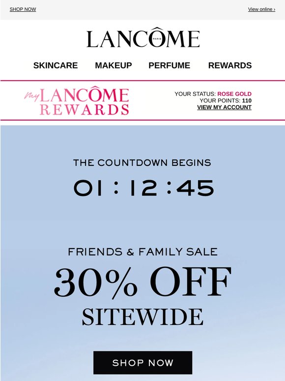 ⏳ FINAL HOURS: 30% OFF Sitewide!