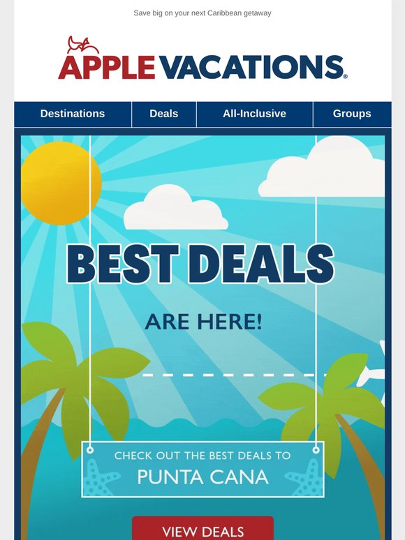 Your Dream Punta Cana Escape Is on Sale 😎🏝️
