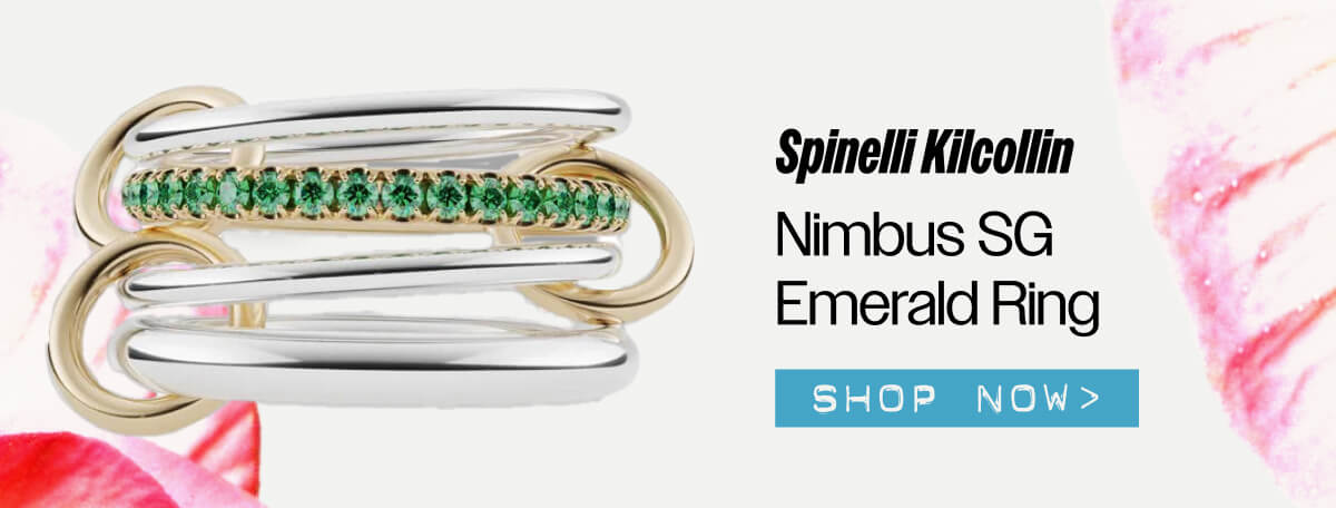 Spinelli Kilcollin Nimbus SG Emerald Ring - Shop Now