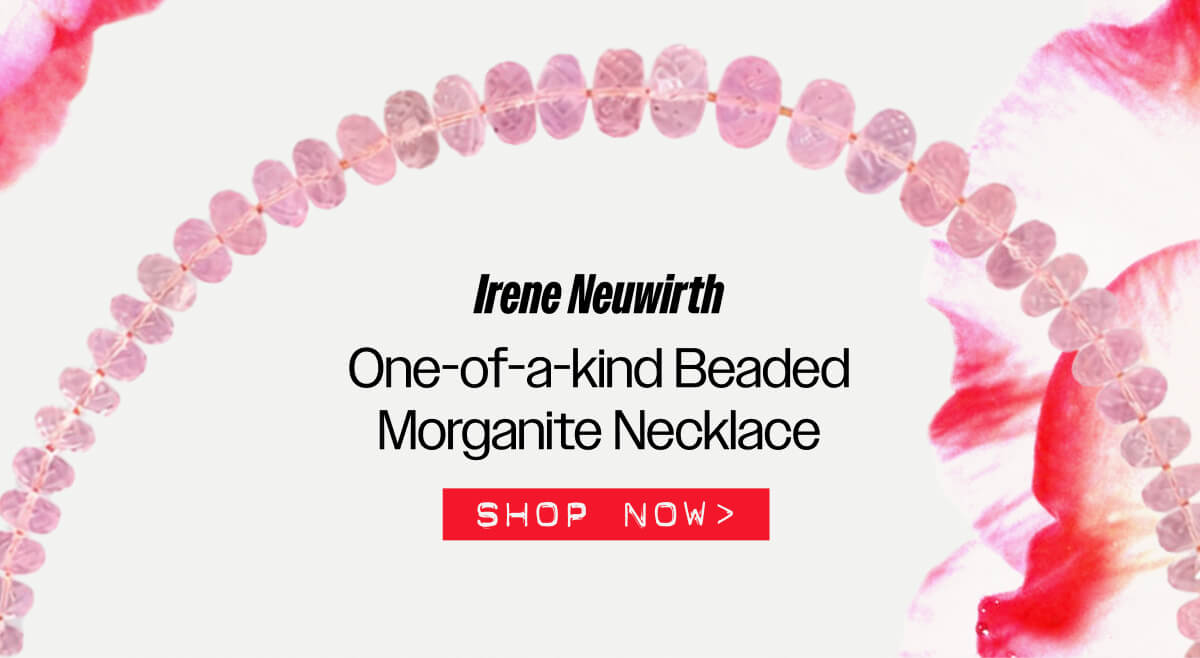 Irene Neuwirth Morganite Necklace - Shop Now
