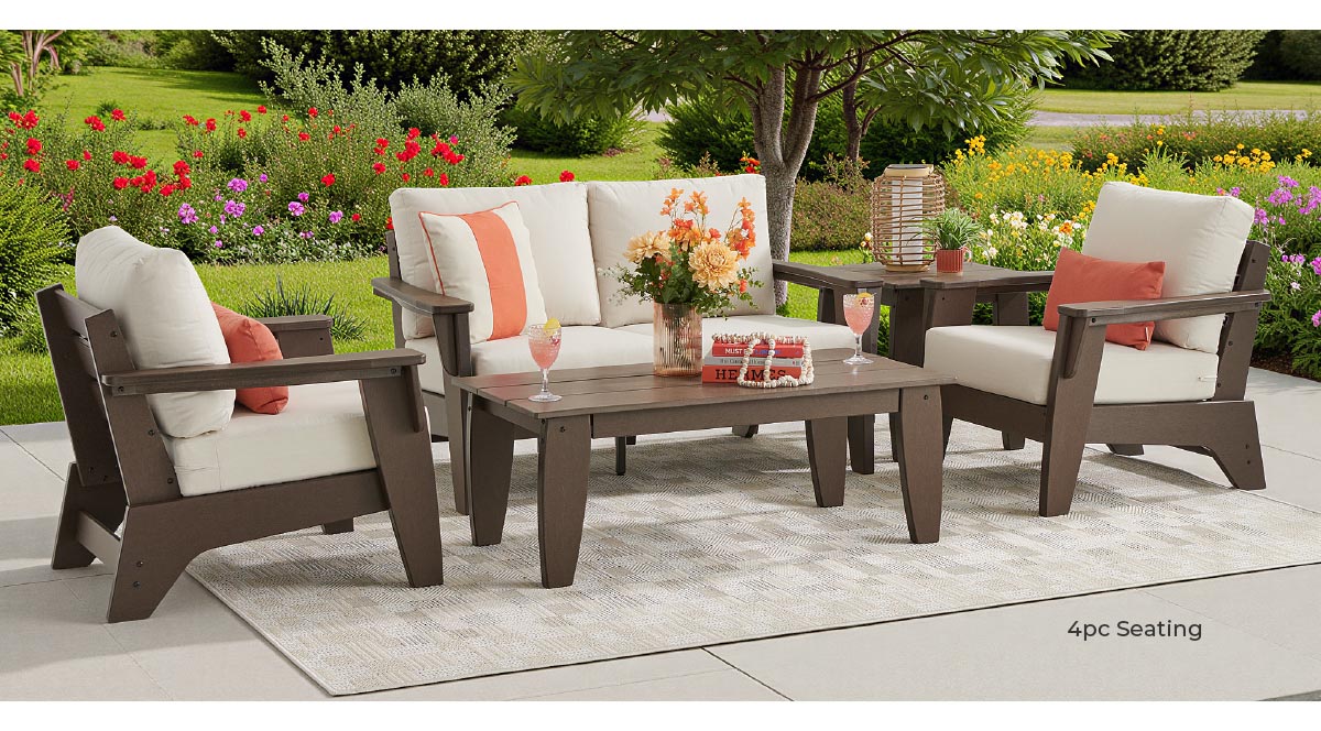 Savannah 4pc seating 