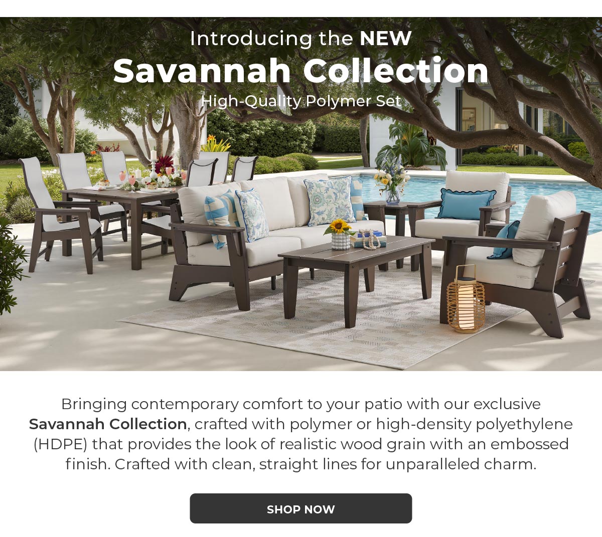 Introducing the Savannah collection 