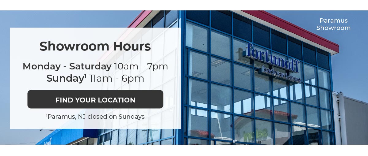 Showroom hours 