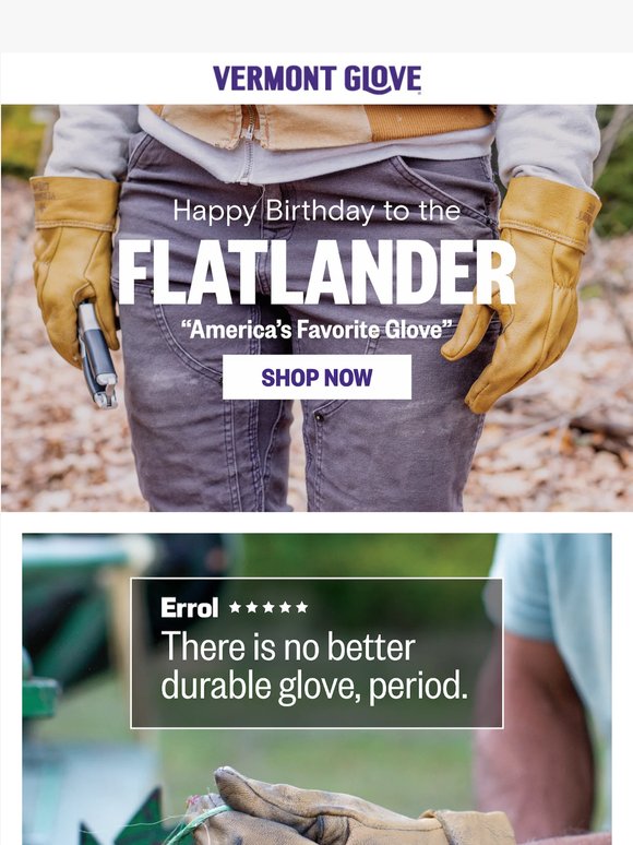 The Flatlander Turns One!