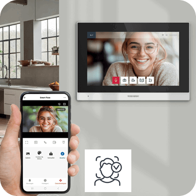 Visiophone filaire connecté Thomson Smart