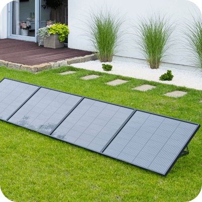 Kit de 4 panneaux solaires 480 watts 