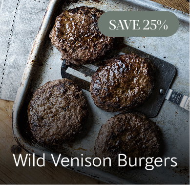 Wild Venison Burgers