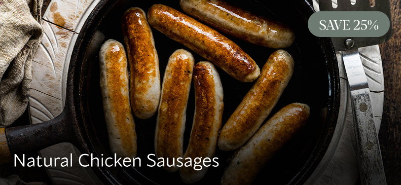 Natural Chicken Sausages 