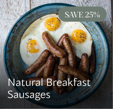 Natural Breakfast Sausages 