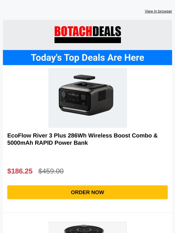 Don't Miss 20% off for Memorial Day