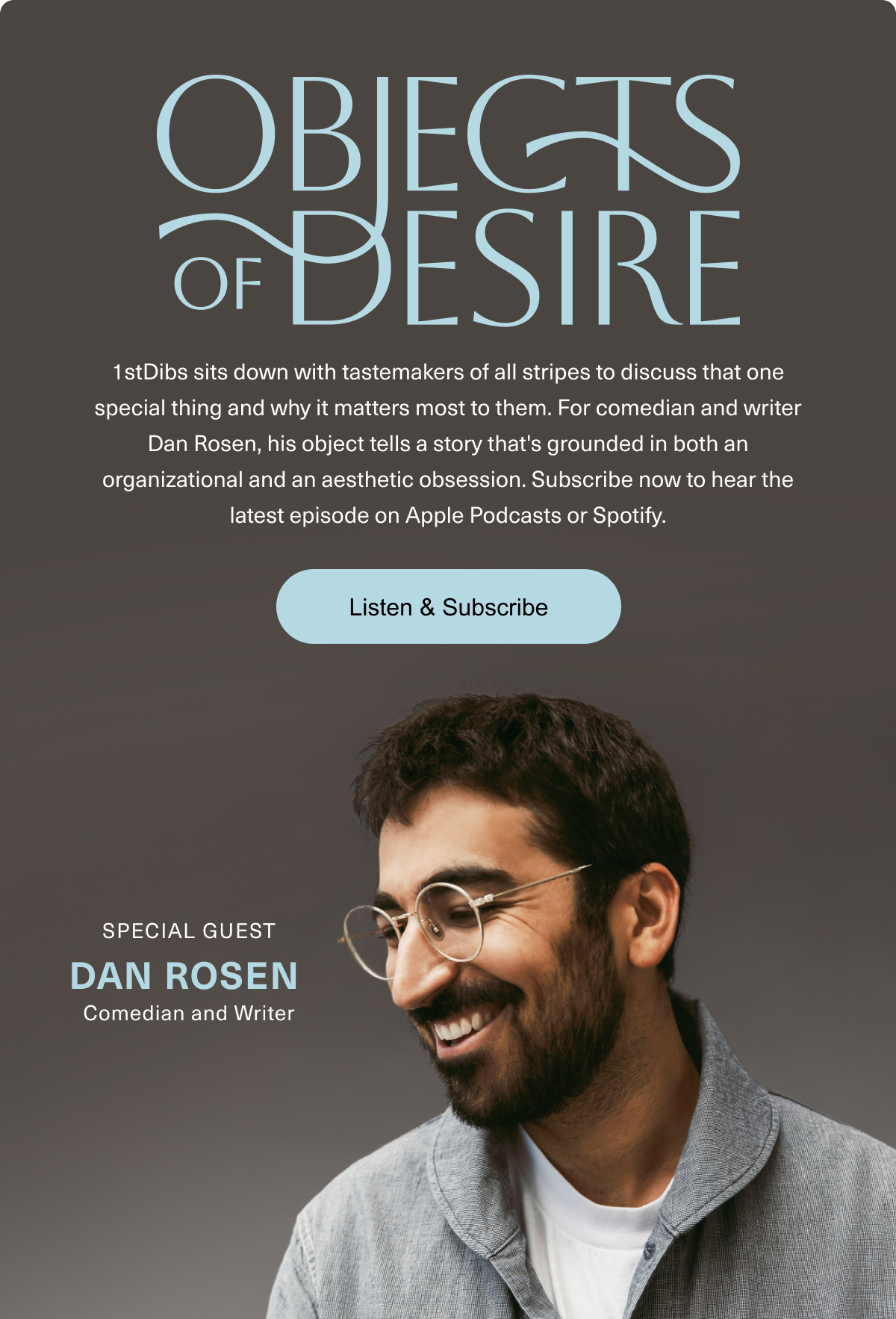 Objects of Desire