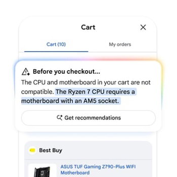 Google launches smart digital cart; upgrades Agentic commerce standard