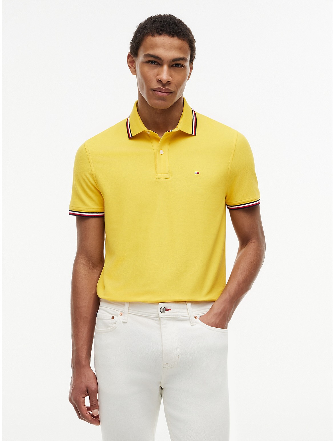 Image of Regular Fit Tommy Wicking Polo