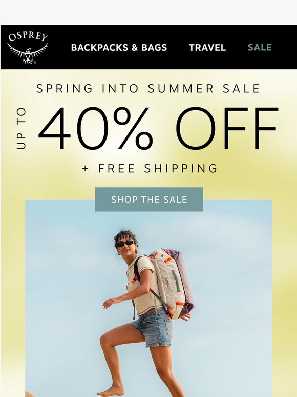 Jet‑set into summer, for less ✈️