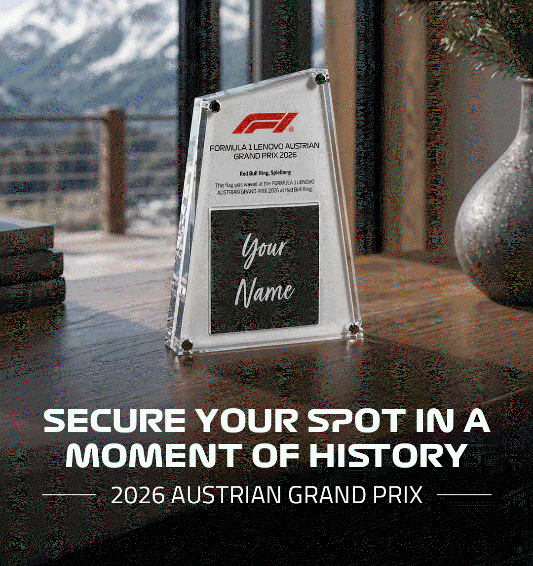 Secure your Spot in a Moment of History