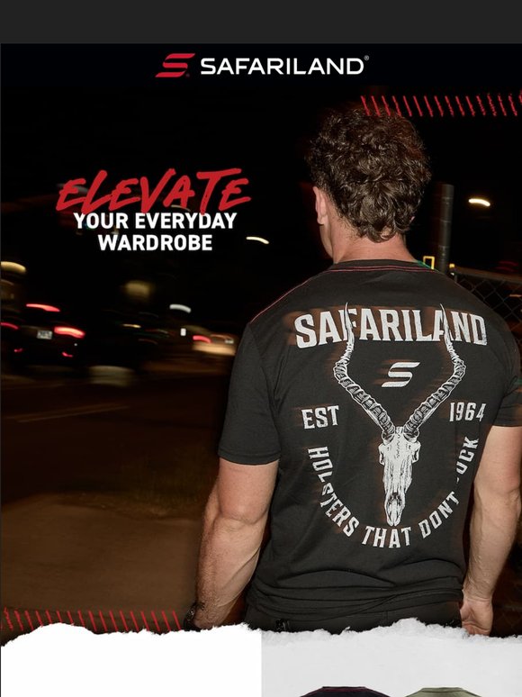 Built for the Field. Worn Every Day.