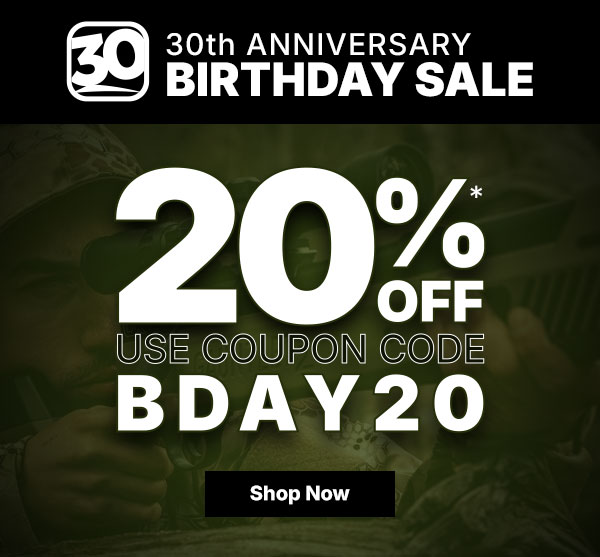 30th Birthday Sale Continues