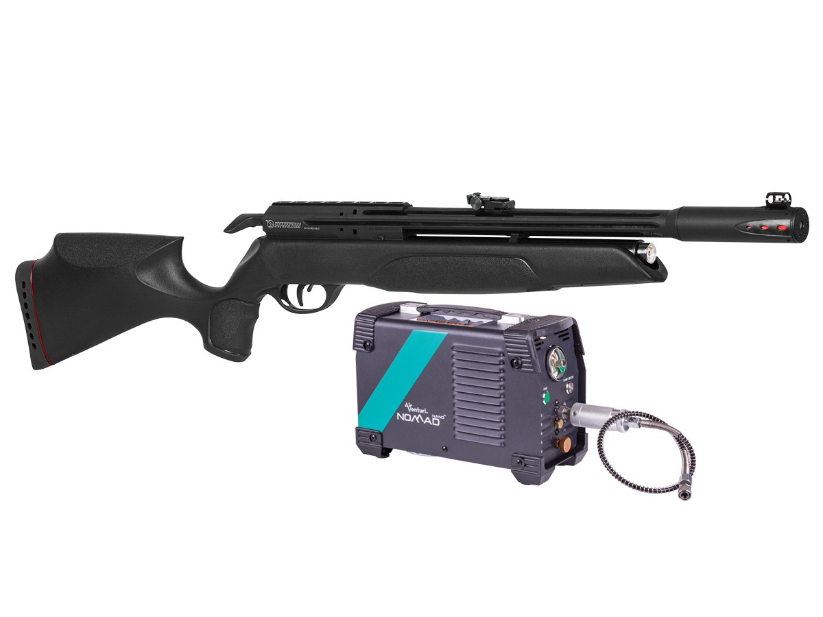 Gamo Arrow Multi-Shot PCP Air Rifle & Nomad Nano