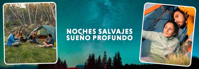 Dormir al aire libre