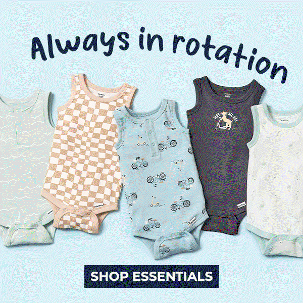 Always in rotation - shop essentials