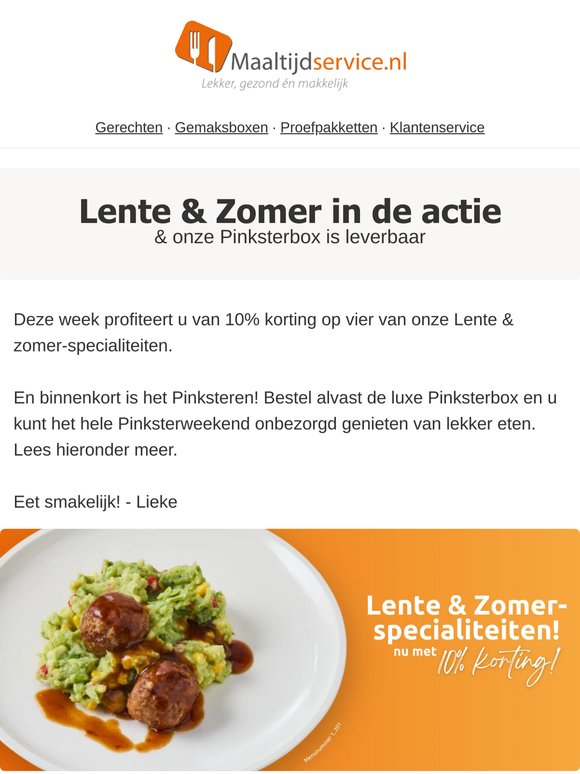 ☀️ Een Luxe Pinsteren & korting!