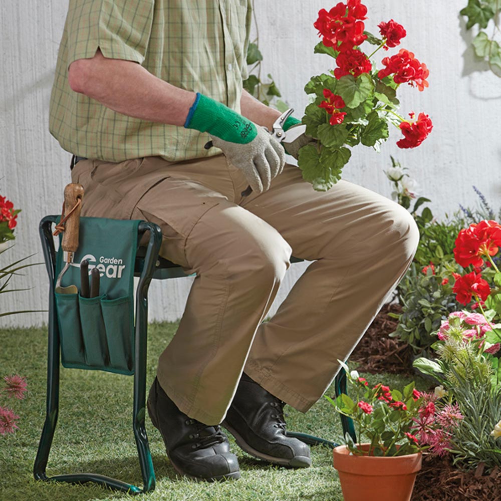Garden Gear Garden Kneeler and Seat