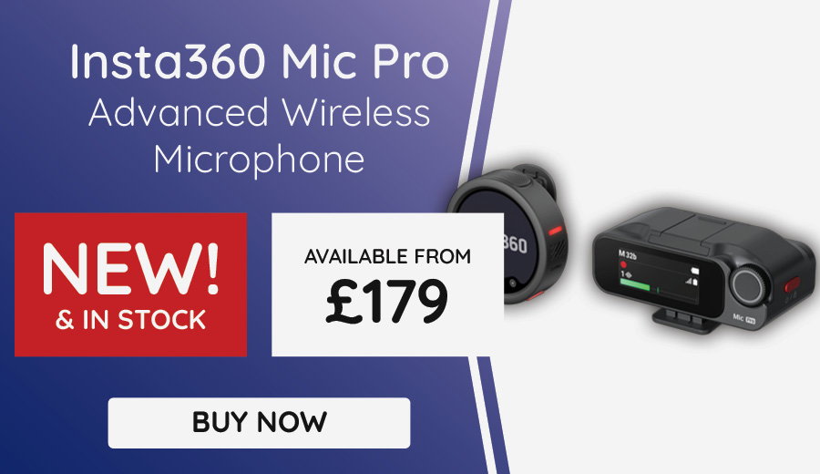 Insta360 Mic Pro