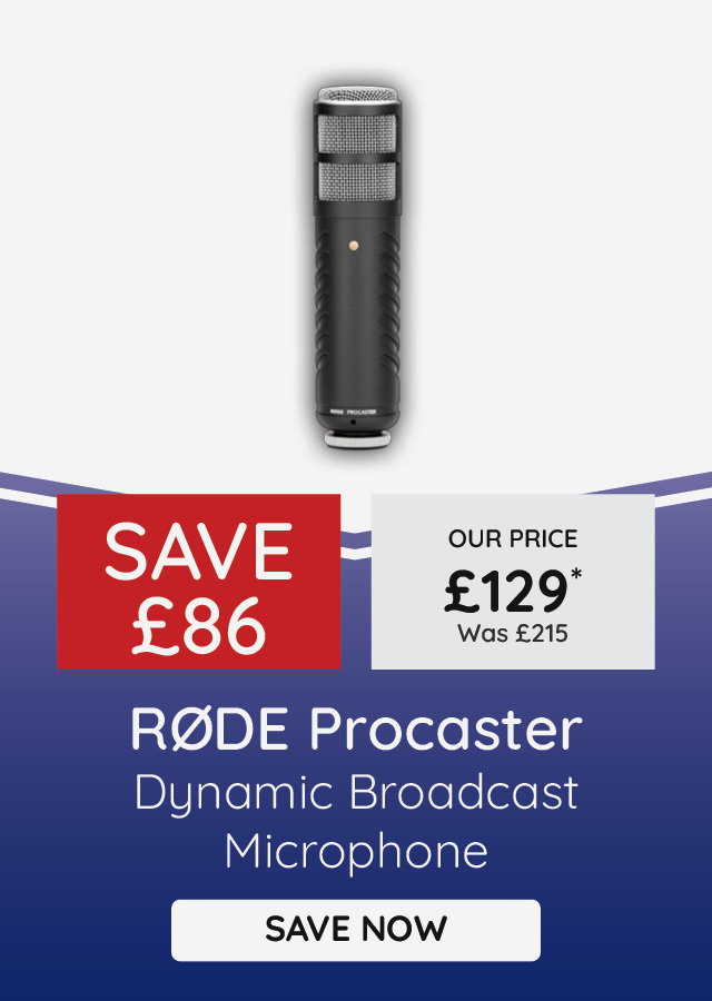 RODE Procaster