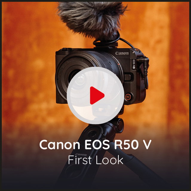Canon EOS R50 V Video