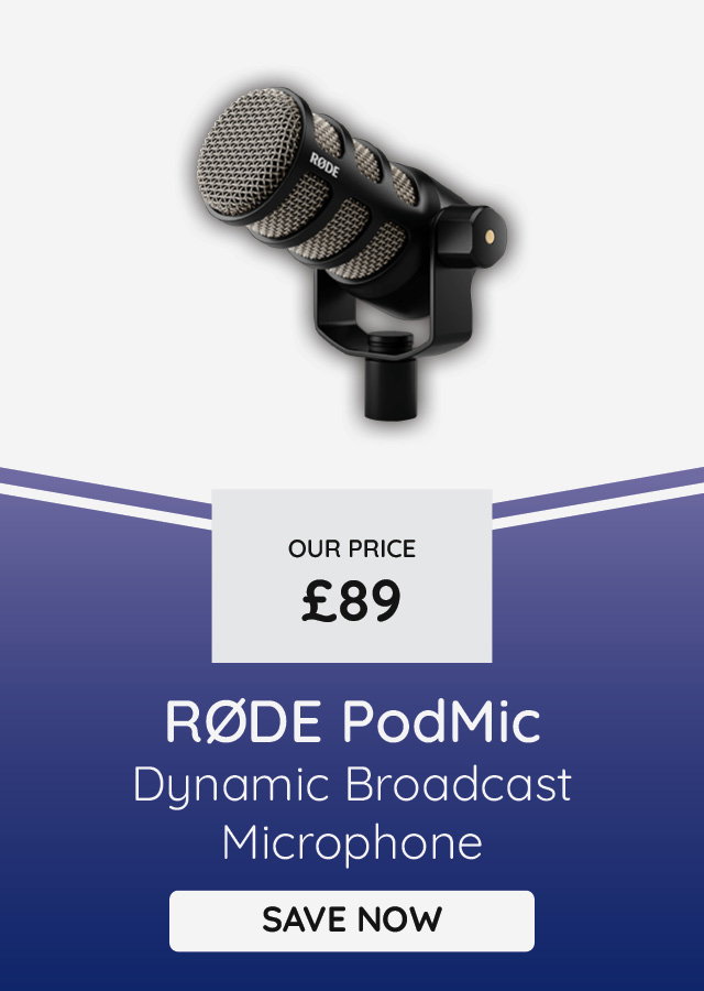 Rode PodMic