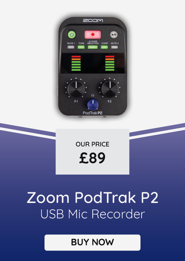 Zoom PodTrak P2