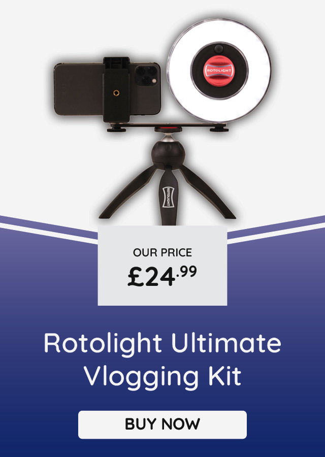 Rotolight Ultimate Vlogging Kit