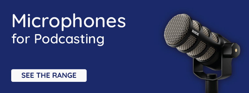 Podcast Microphones  Header