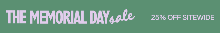 Memorial Day Sale