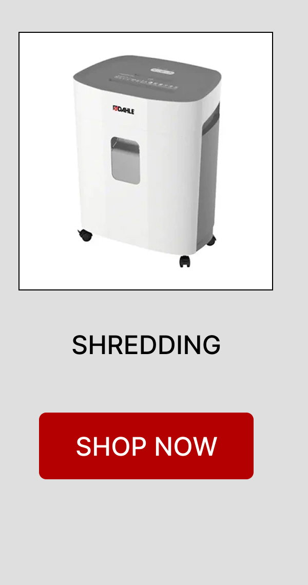 SHREDDING