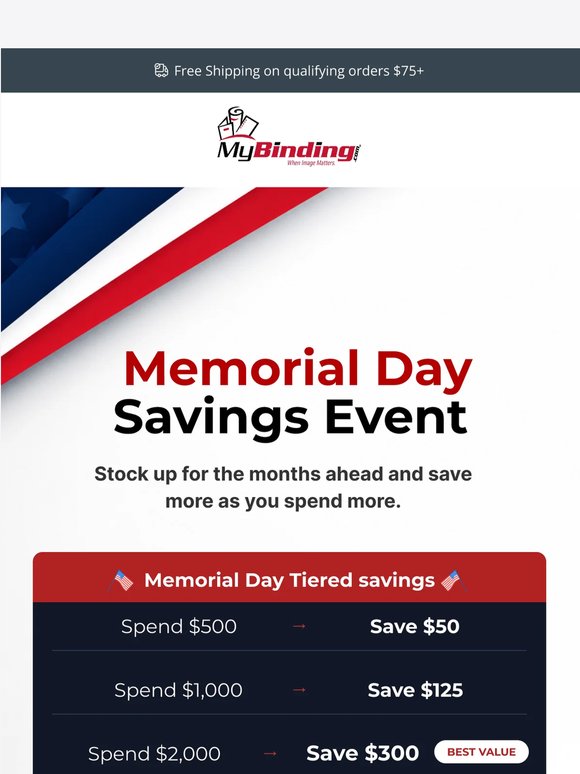 Memorial Day sale live: Save up to $300 🎉