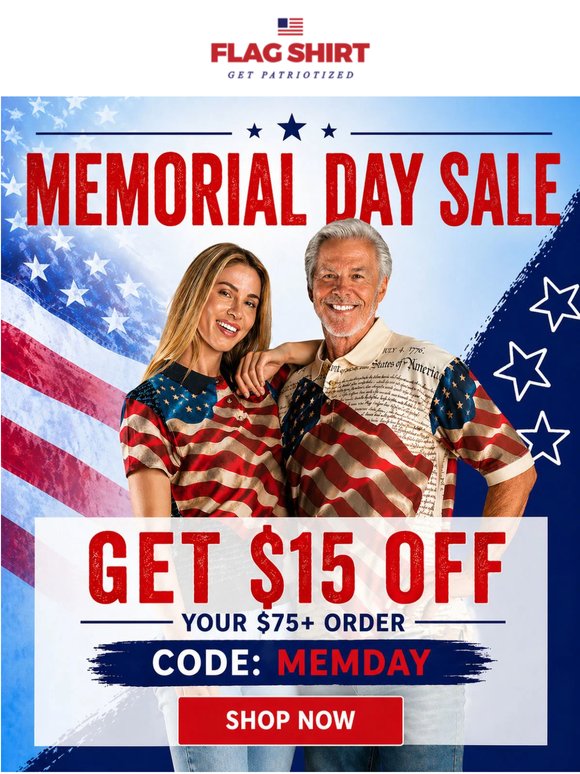 Still time to save $15