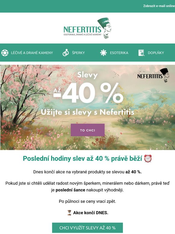 Za pár hodin je konec ⏰