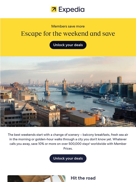 Find your perfect weekend trip