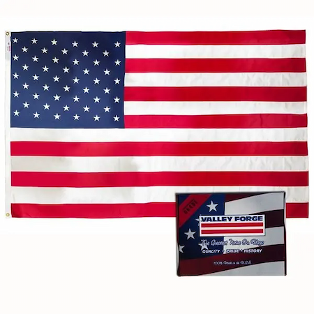 Valley Forge Koralex II American Flag
