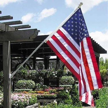 Annin Nyl-Glo American Flag