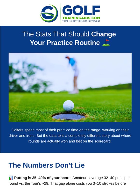 The One Stat That Will Change How You Practice Golf ⛳