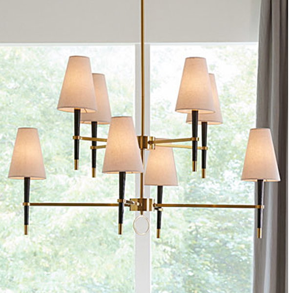 Ventana Two-Tier Chandelier