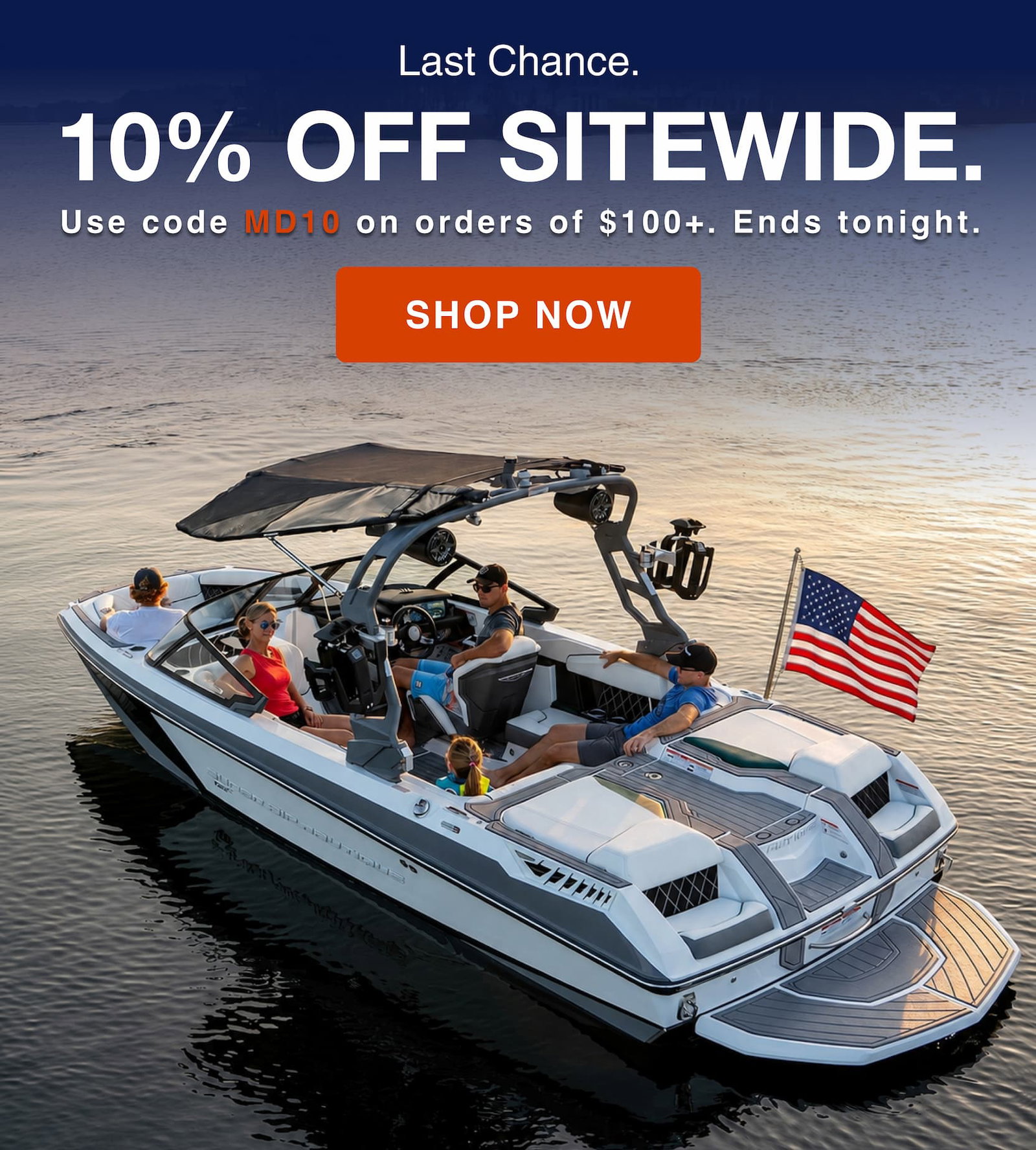 Last Chance. 10% Off Sitewide.