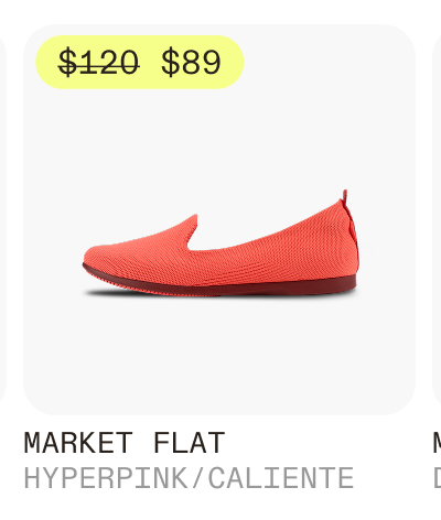 Market Flat Hyperpink/Caliente