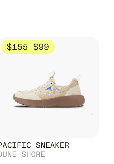 Pacific Sneaker Dune Shore