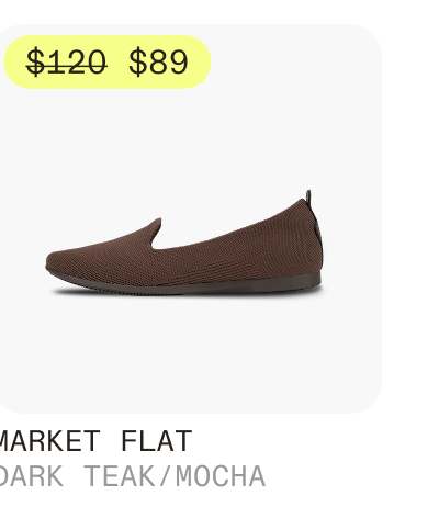 Market Flat Dark Teak/Mocha
