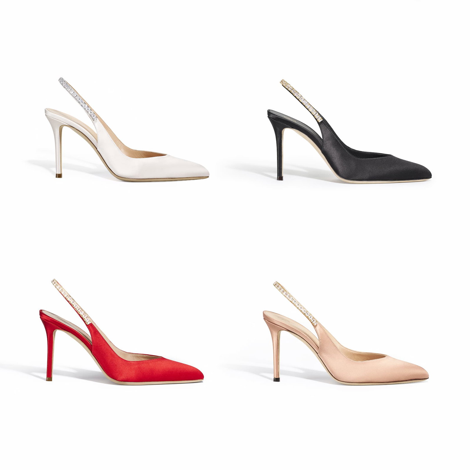 The Raven Slingbacks