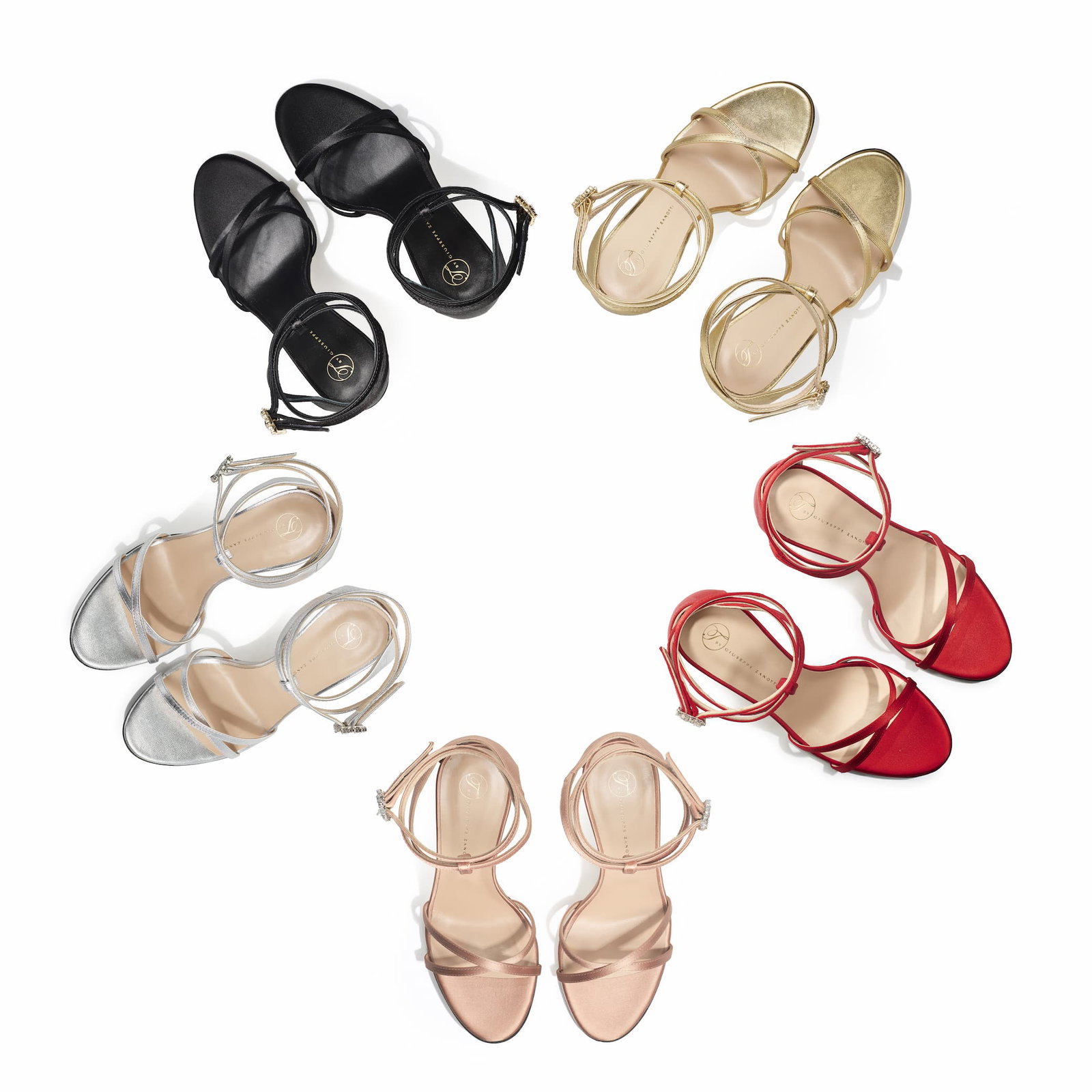 The Vixen Strappy Sandals