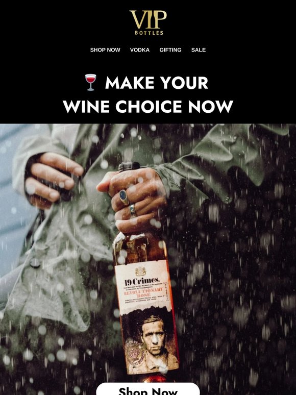 🍷 Your Bottle for Wine Day, Sorted